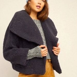 Women's Cozy Black Jacket